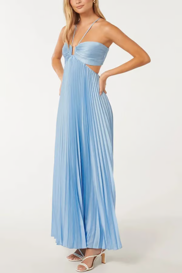 Lina - Timeless Draped Dress