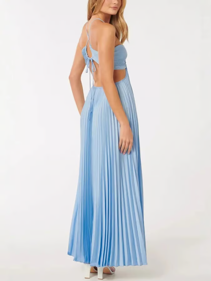 Lina - Timeless Draped Dress