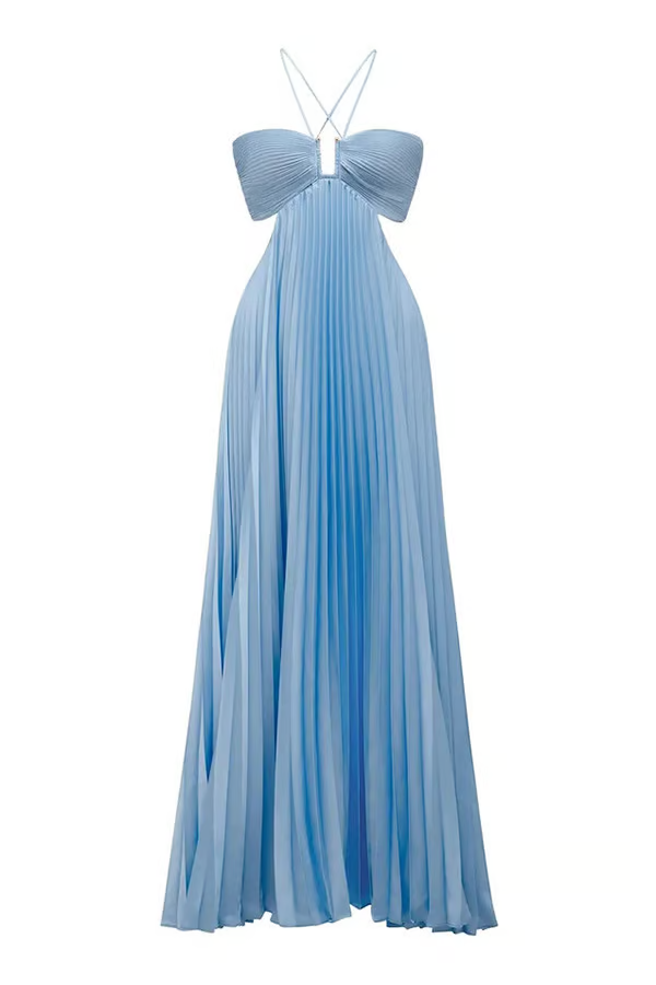 Lina - Timeless Draped Dress