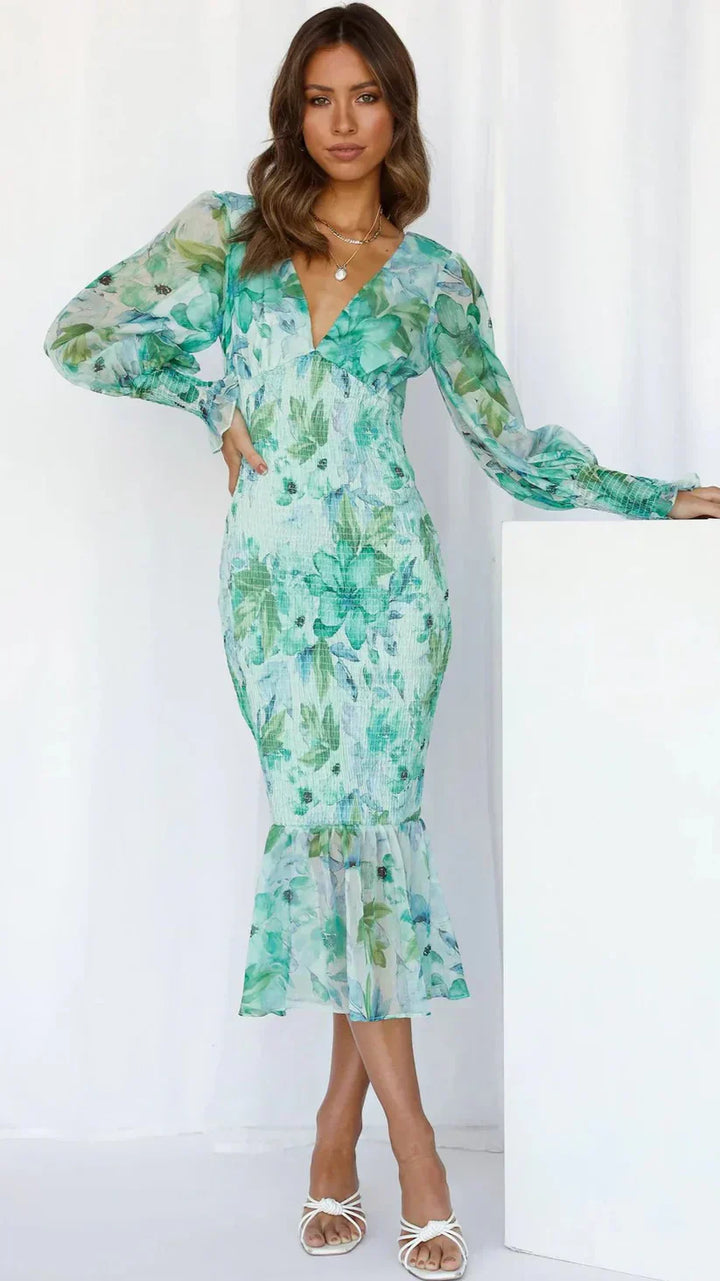 Hazel – Effortless Maxi Dress