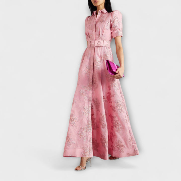 Anabella - Rose Floral Dress
