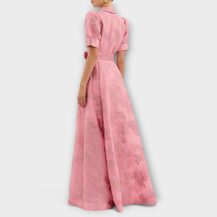 Anabella - Rose Floral Dress