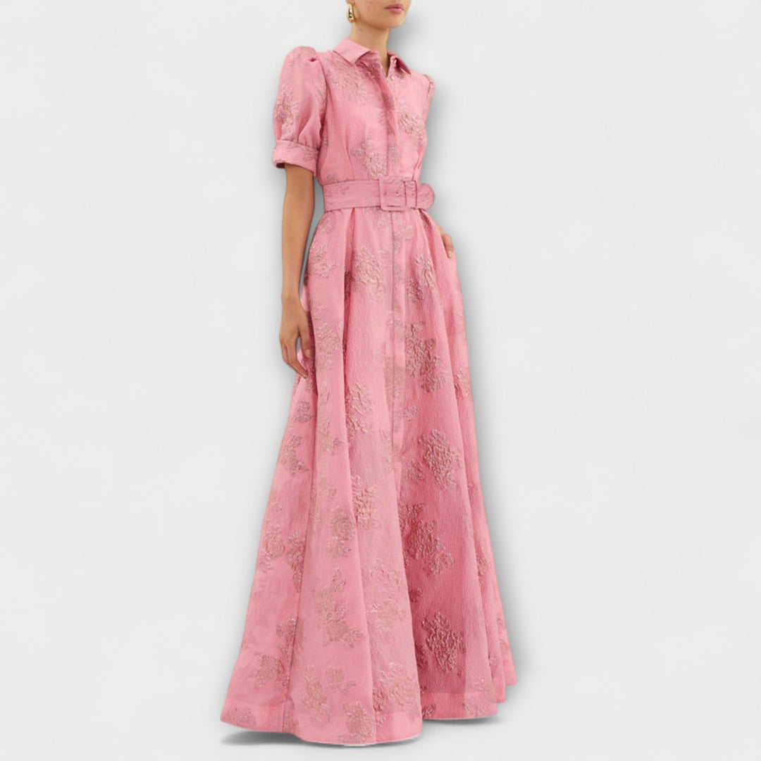 Anabella - Rose Floral Dress