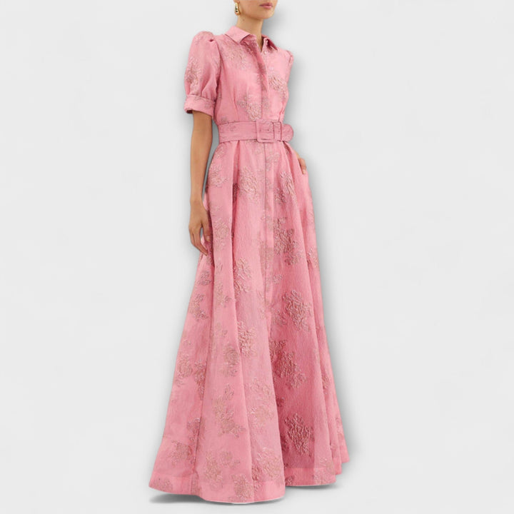 Anabella - Rose Floral Dress
