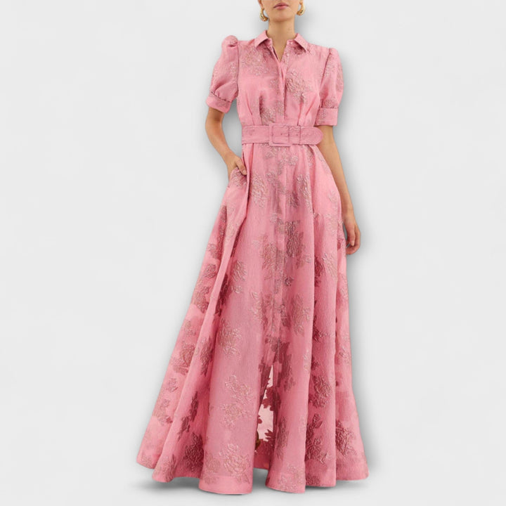 Anabella - Rose Floral Dress
