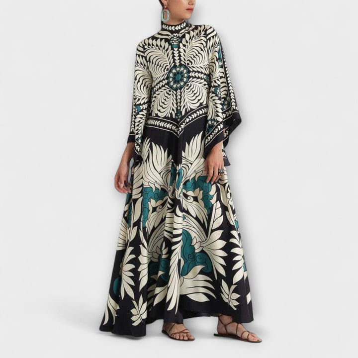 Sophie - Floral Flowing Maxi Dress