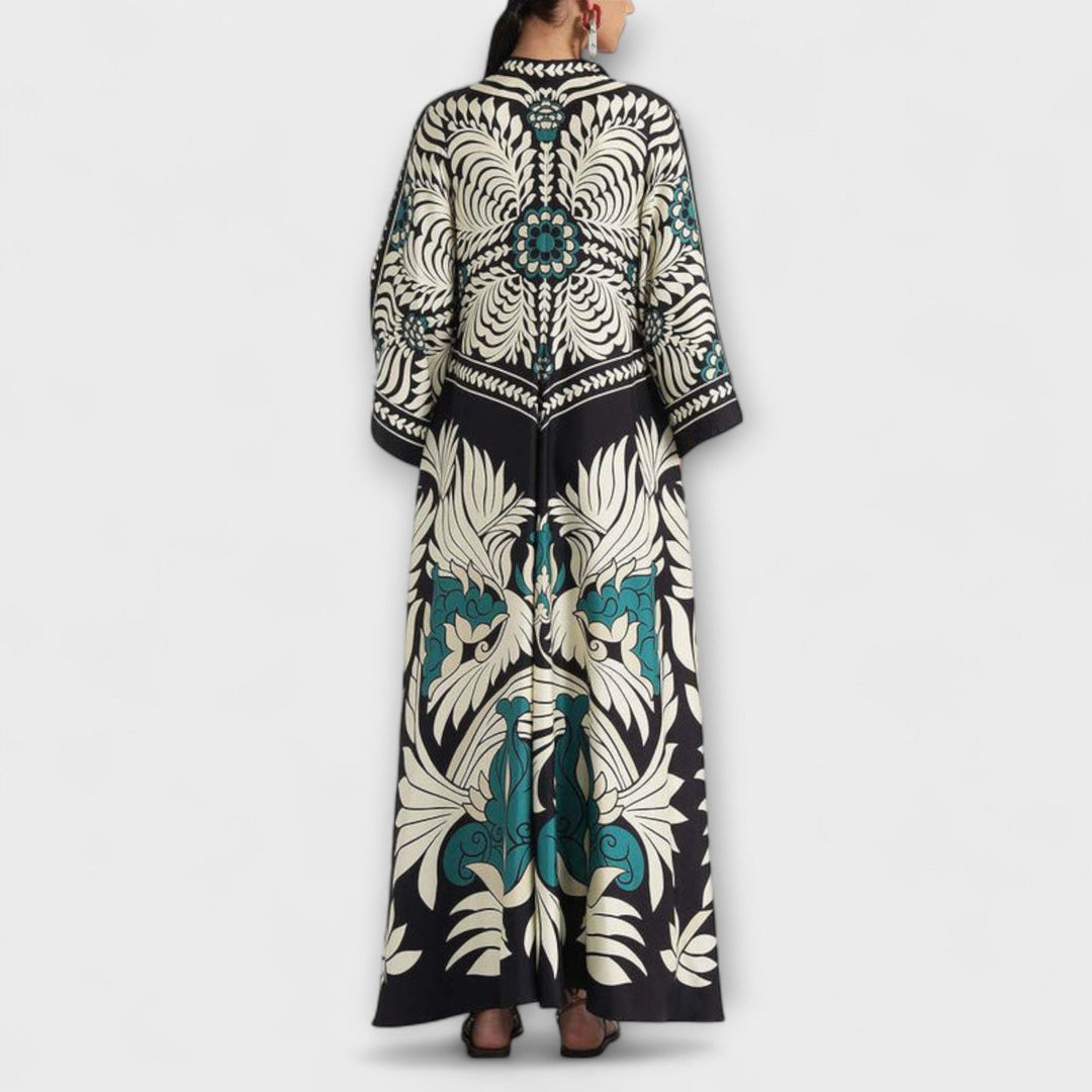 Sophie - Floral Flowing Maxi Dress