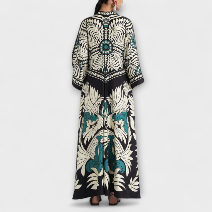 Sophie - Floral Flowing Maxi Dress