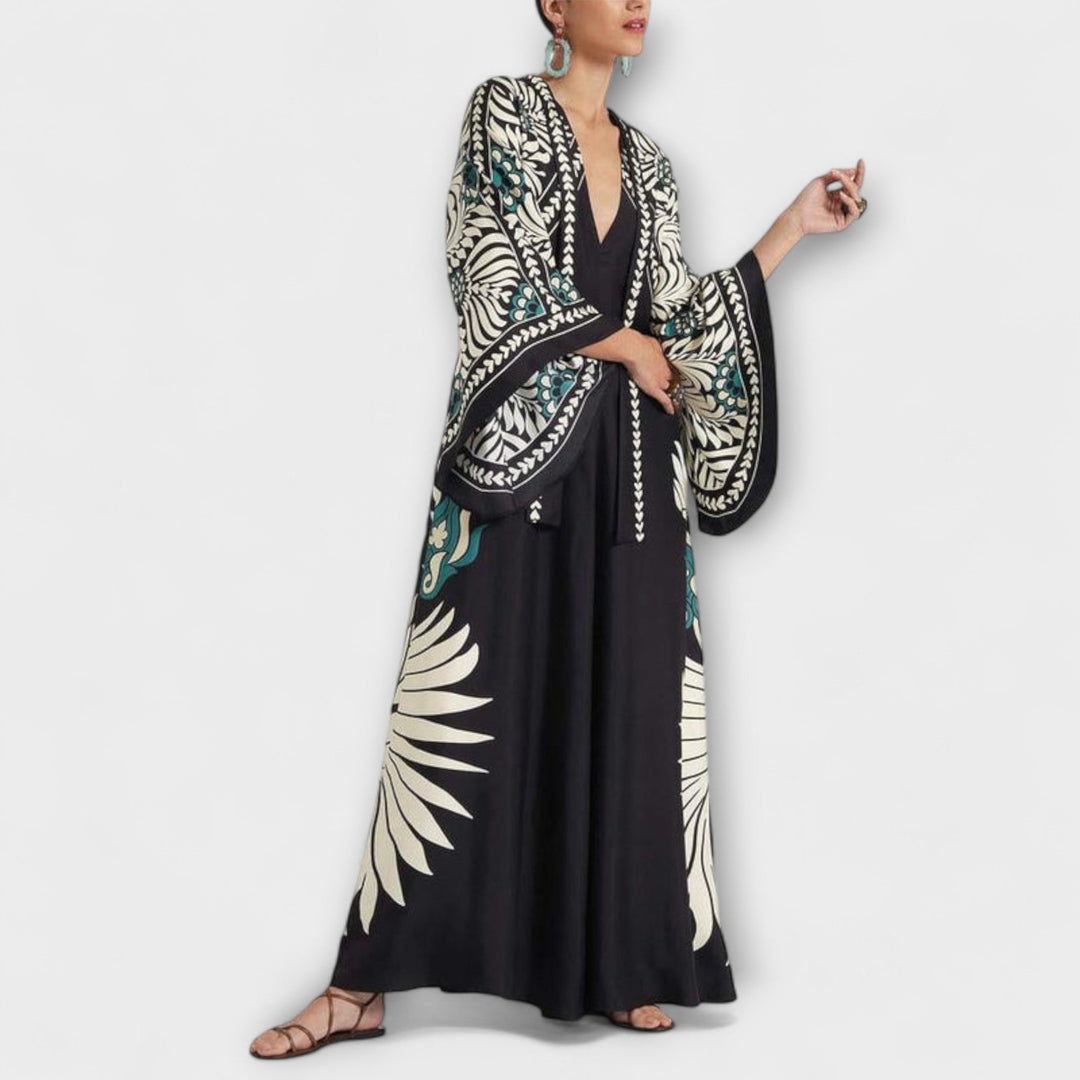 Sophie - Floral Flowing Maxi Dress