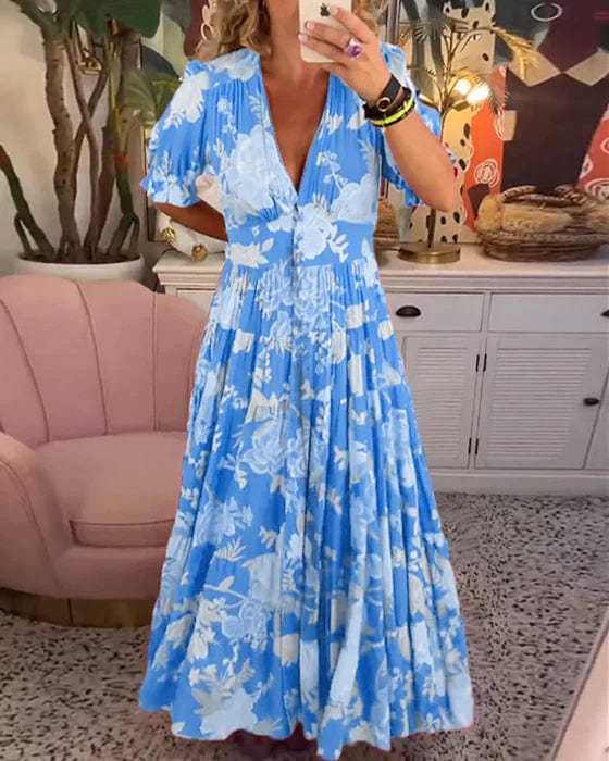 Izara - Soft Grace Maxi Dress
