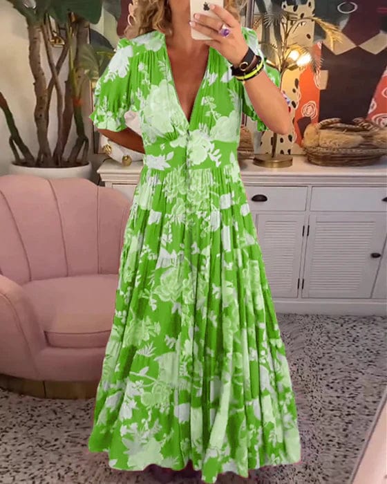 Izara - Soft Grace Maxi Dress