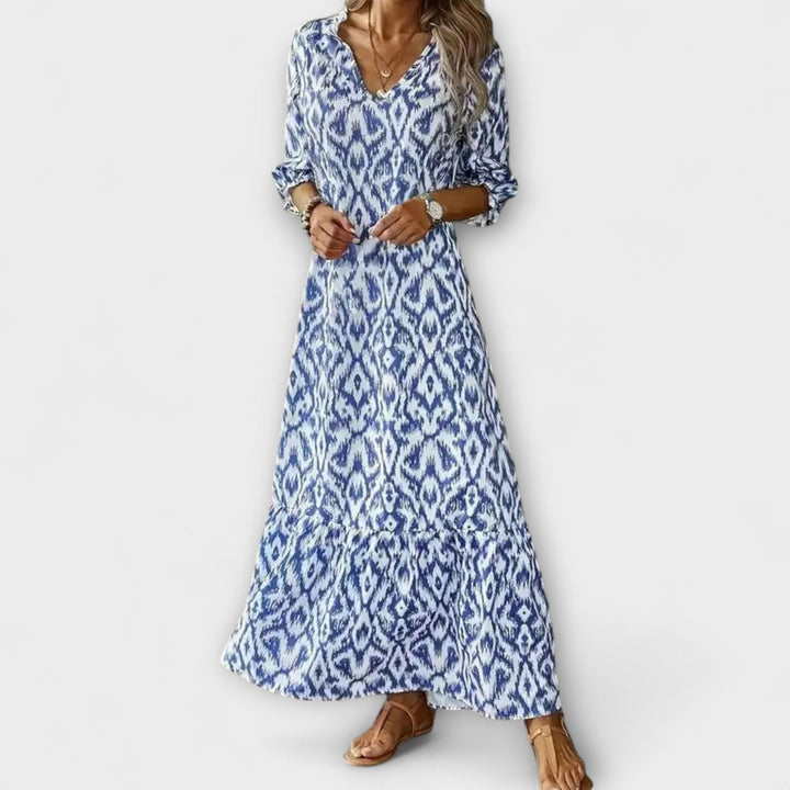Grace - Flowing Summer Maxi Dress