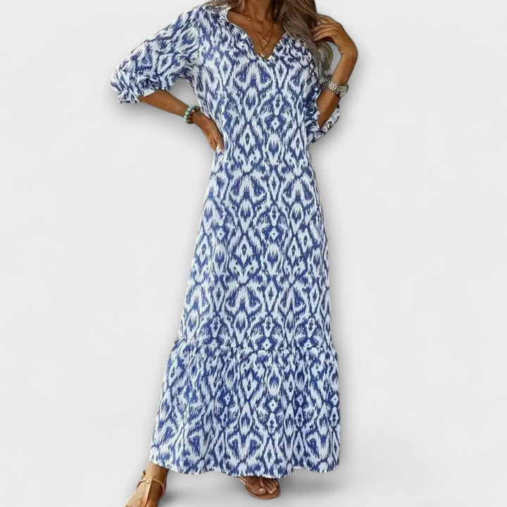 Grace - Flowing Summer Maxi Dress