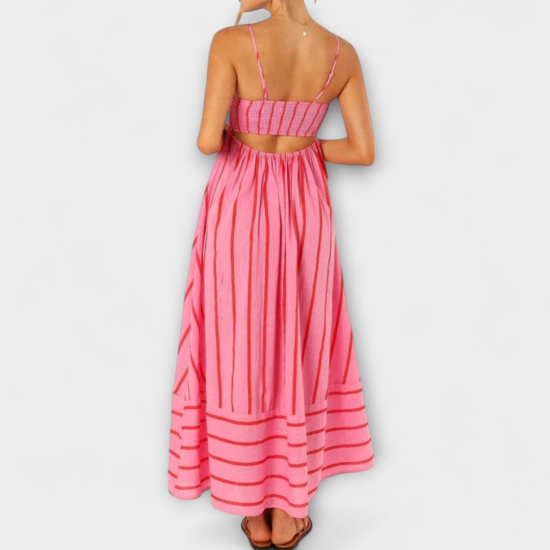 Svea - Romantic Maxi Dress