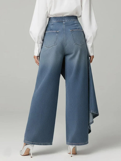 Celina - High-Waisted Flared Jeans