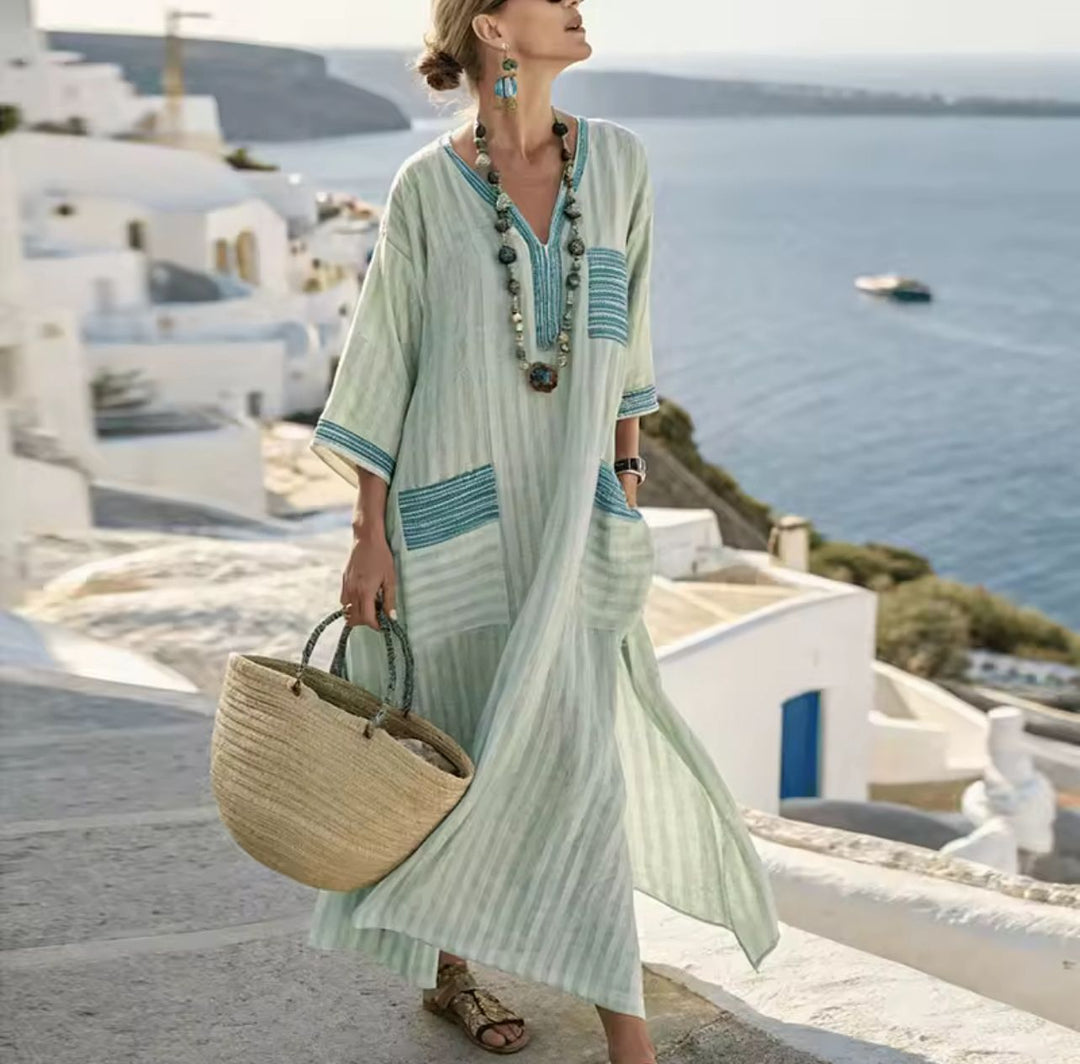Sophie - Striped Summer Dress