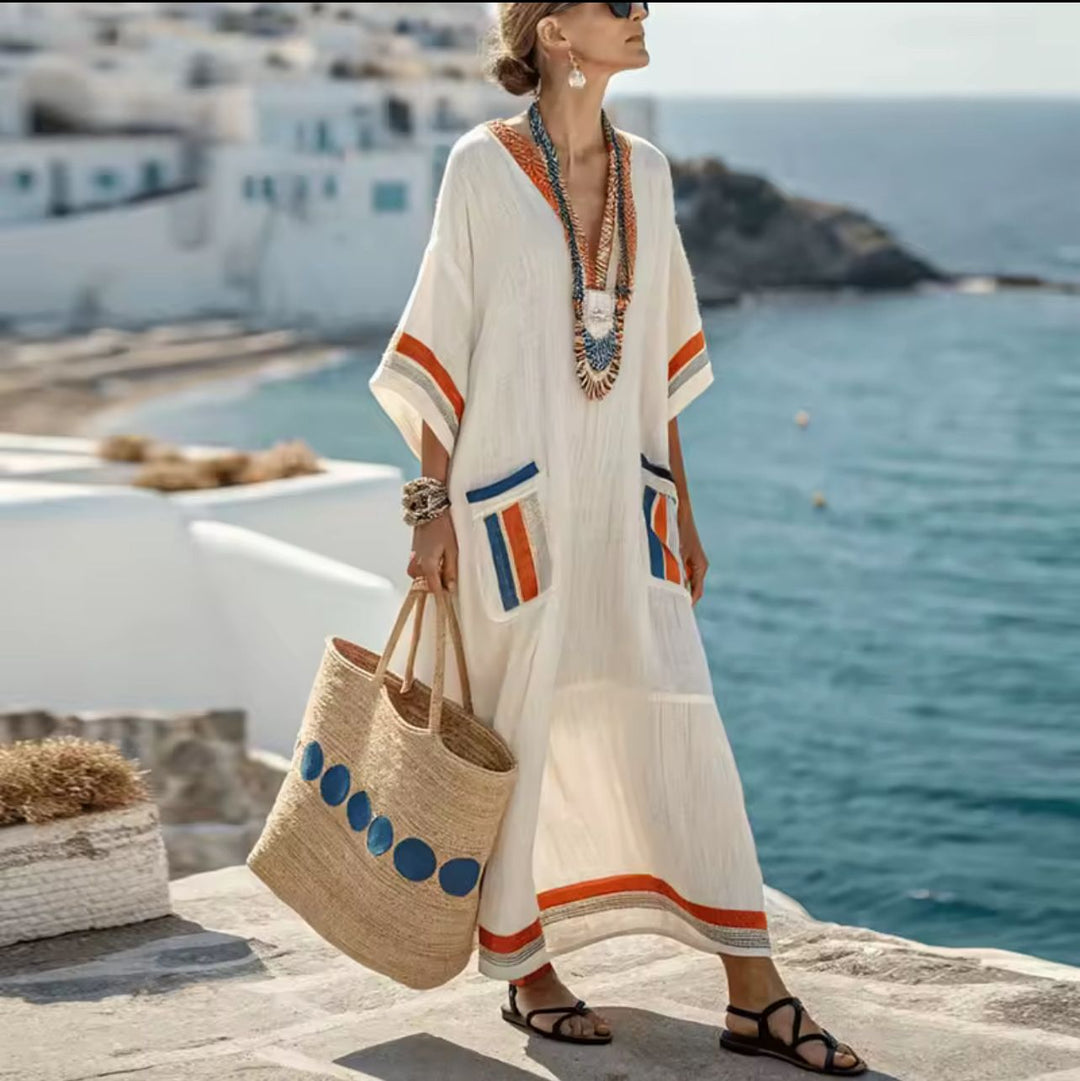 Sophie - Striped Summer Dress