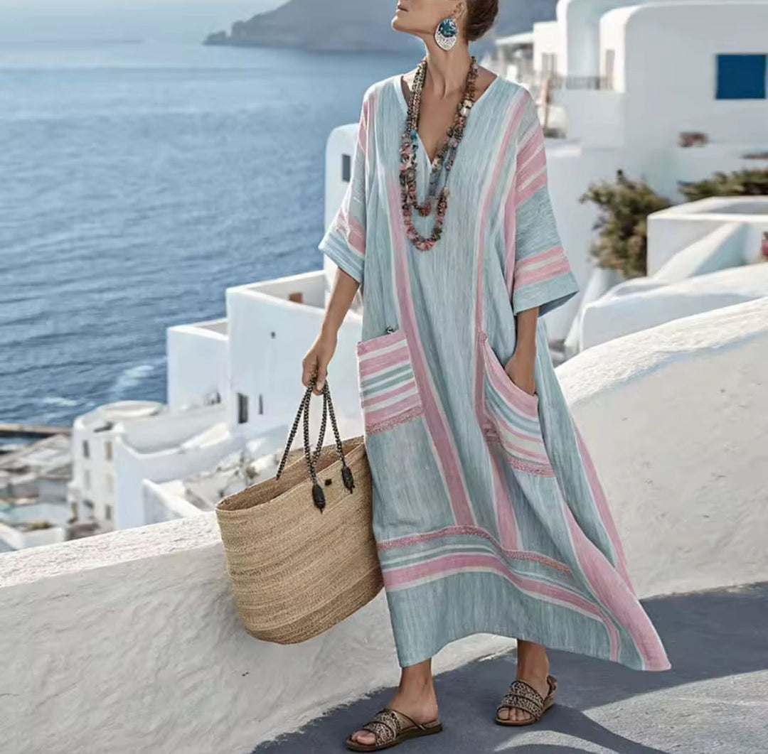 Sophie - Striped Summer Dress