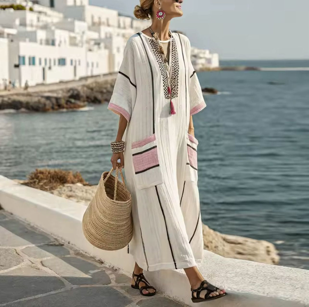 Sophie - Striped Summer Dress