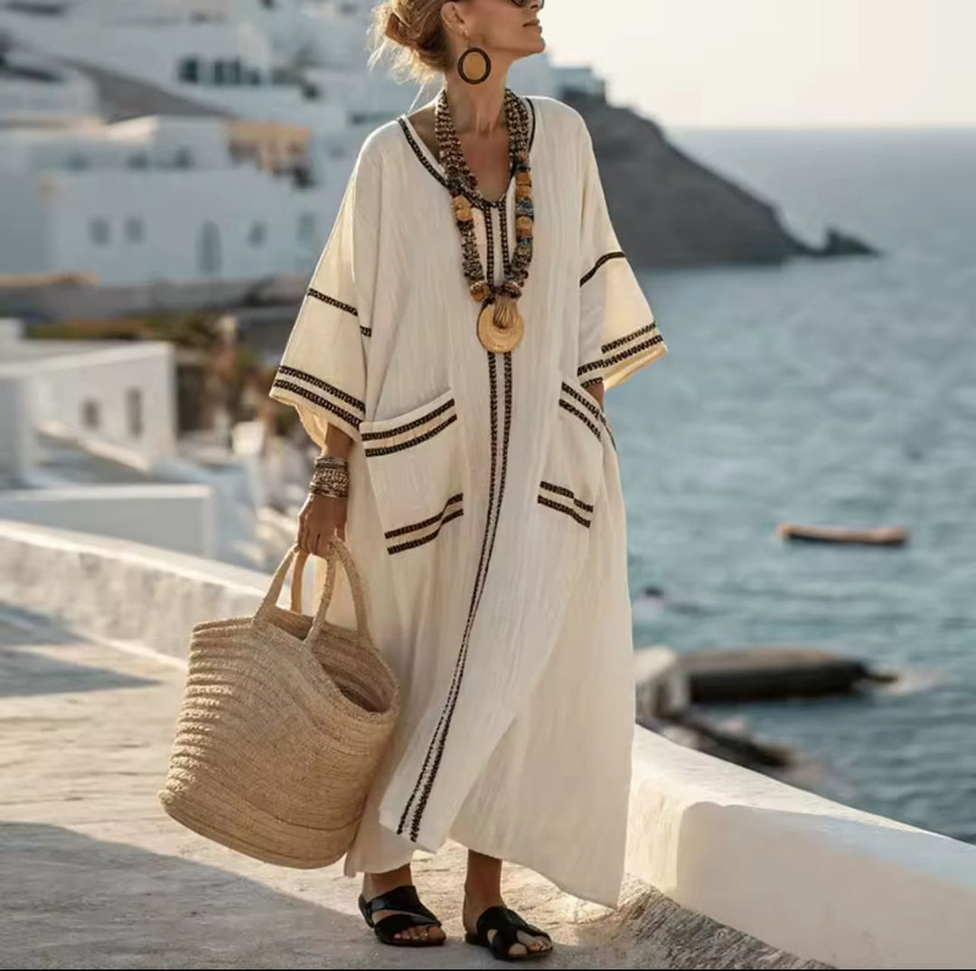 Sophie - Striped Summer Dress