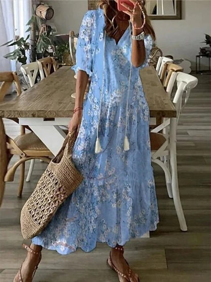 Nora - Effortless Boho Dress