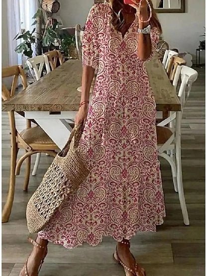 Nora - Effortless Boho Dress